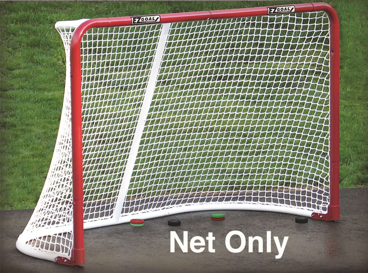 Hockey Goal Replacement Net No Skirt (Item 69105)